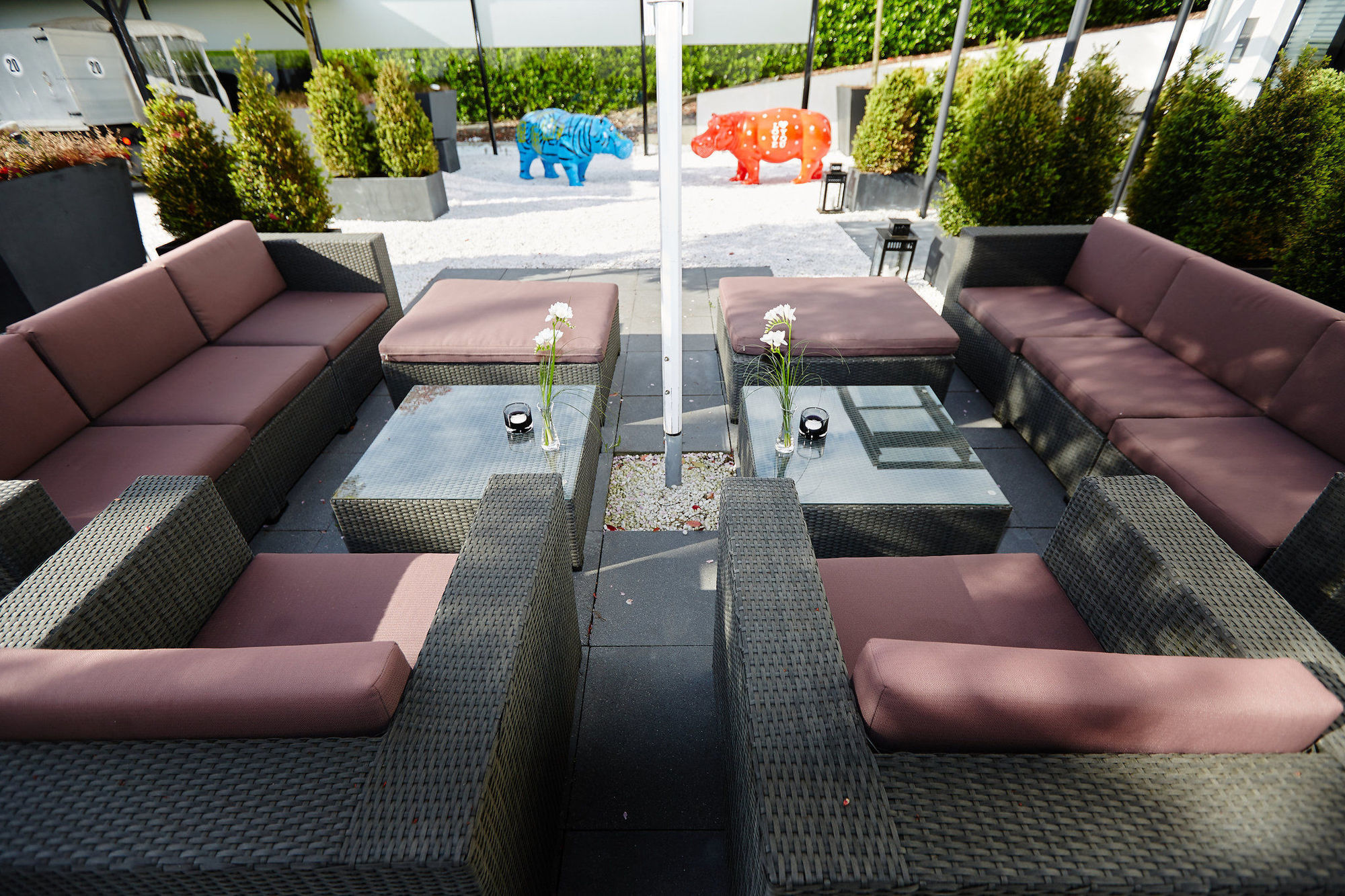 Boutique Hotel Villa Am Ruhrufer Golf & Spa Мильгейм-на-Руре Экстерьер фото
